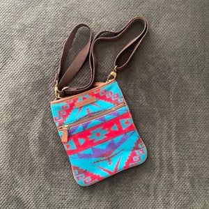 Pendleton Crossbody Satchel.